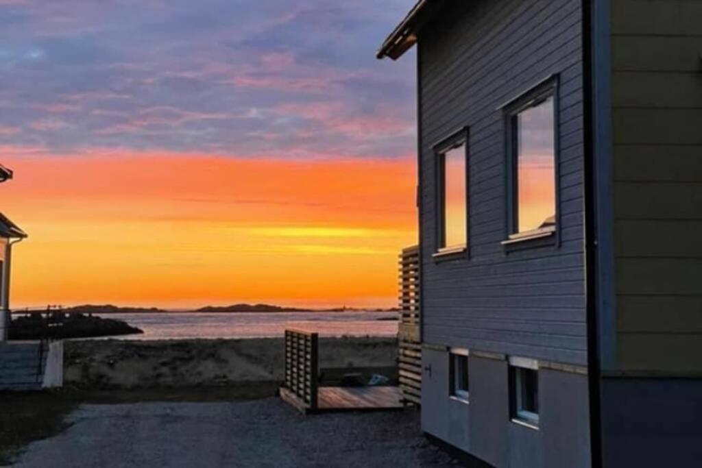 Lofoten_Beach_Eggum Exteriör bild