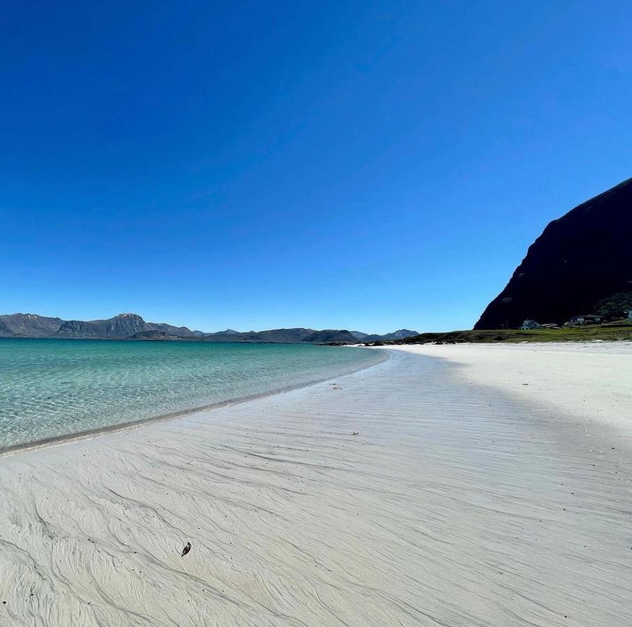 Lofoten_Beach_Eggum Exteriör bild