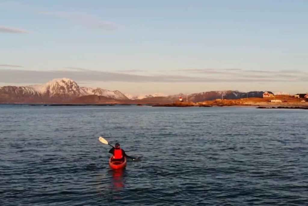 Lofoten_Beach_Eggum Exteriör bild