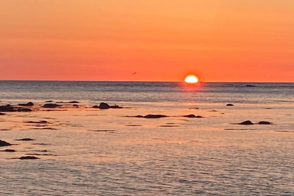 Lofoten_Beach_Eggum Exteriör bild