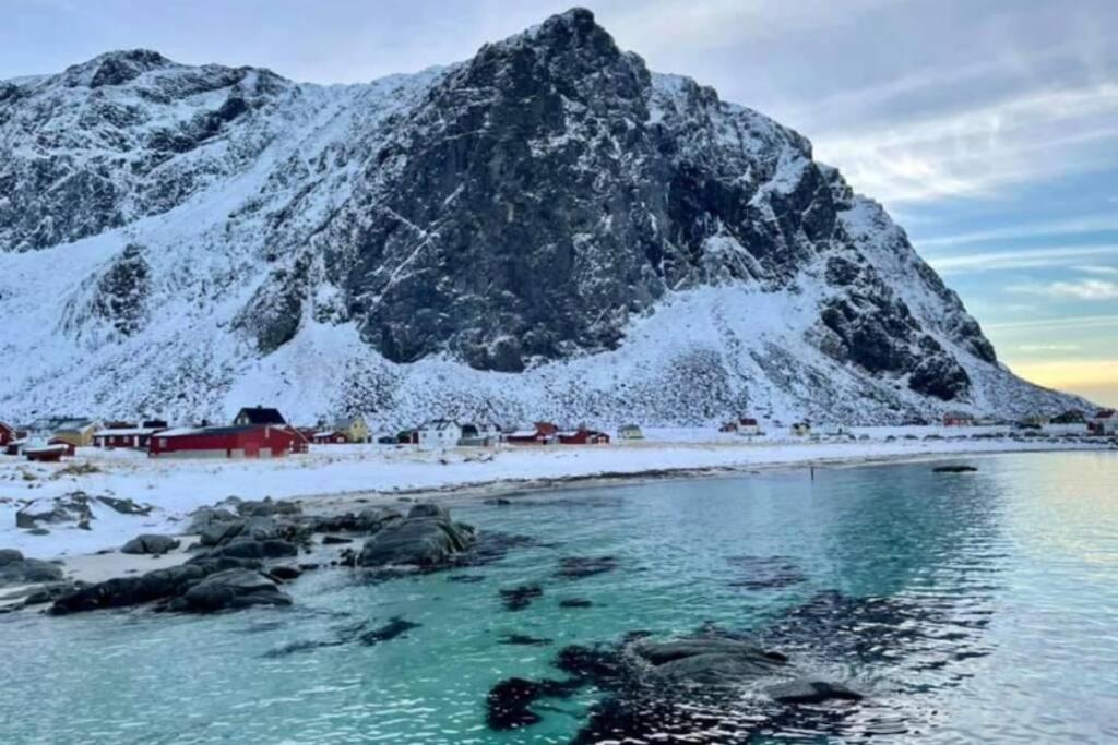 Lofoten_Beach_Eggum Exteriör bild