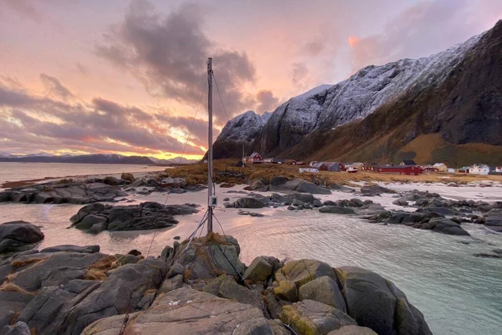 Lofoten_Beach_Eggum Exteriör bild