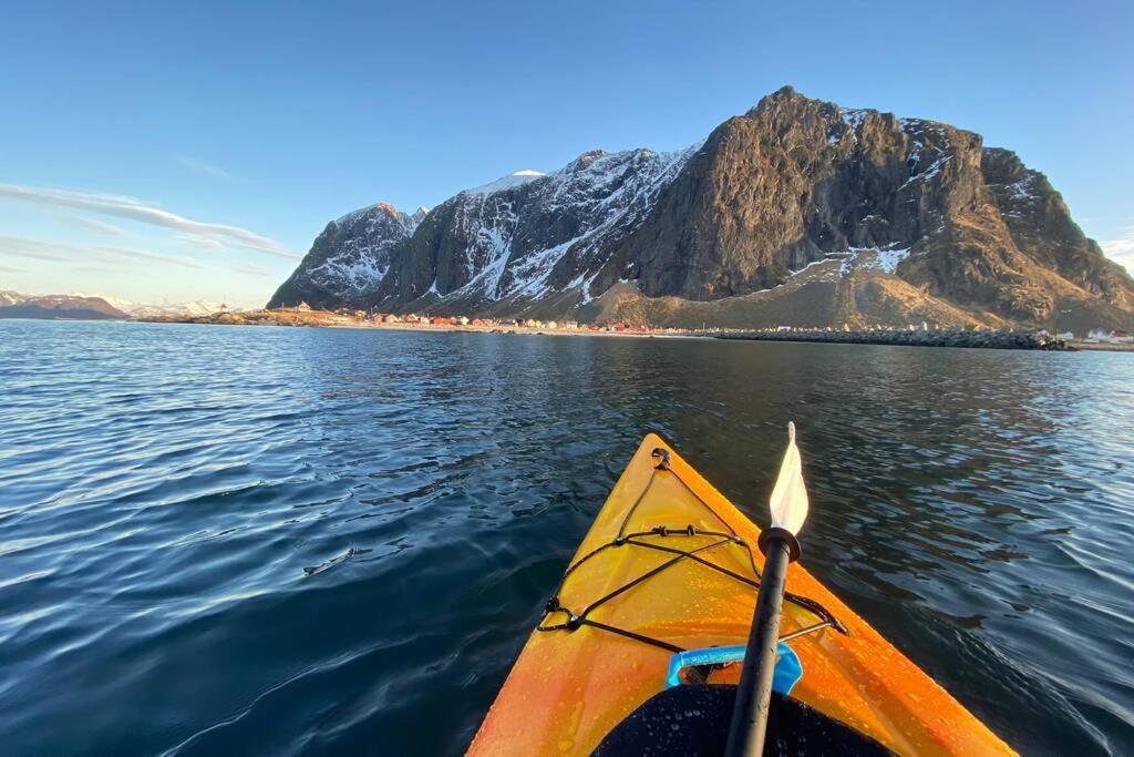 Lofoten_Beach_Eggum Exteriör bild