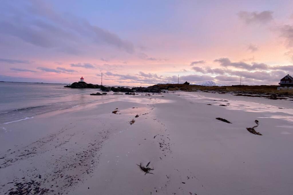 Lofoten_Beach_Eggum Exteriör bild