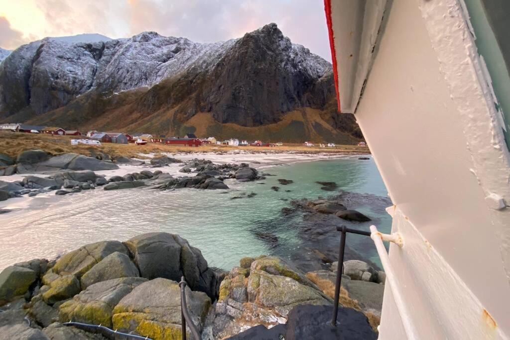 Lofoten_Beach_Eggum Exteriör bild