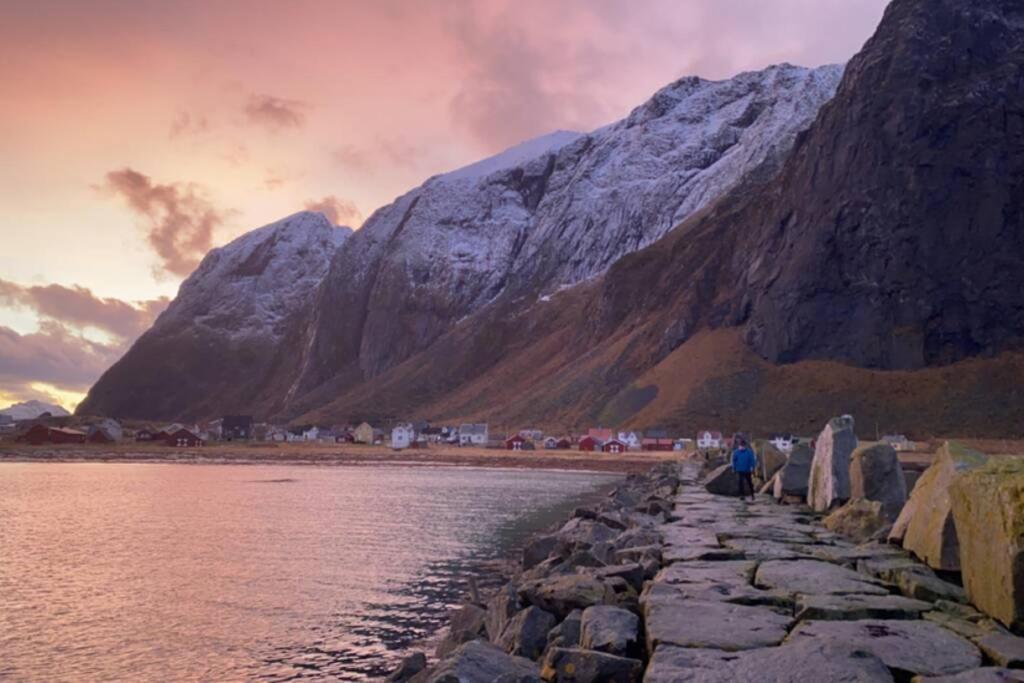 Lofoten_Beach_Eggum Exteriör bild