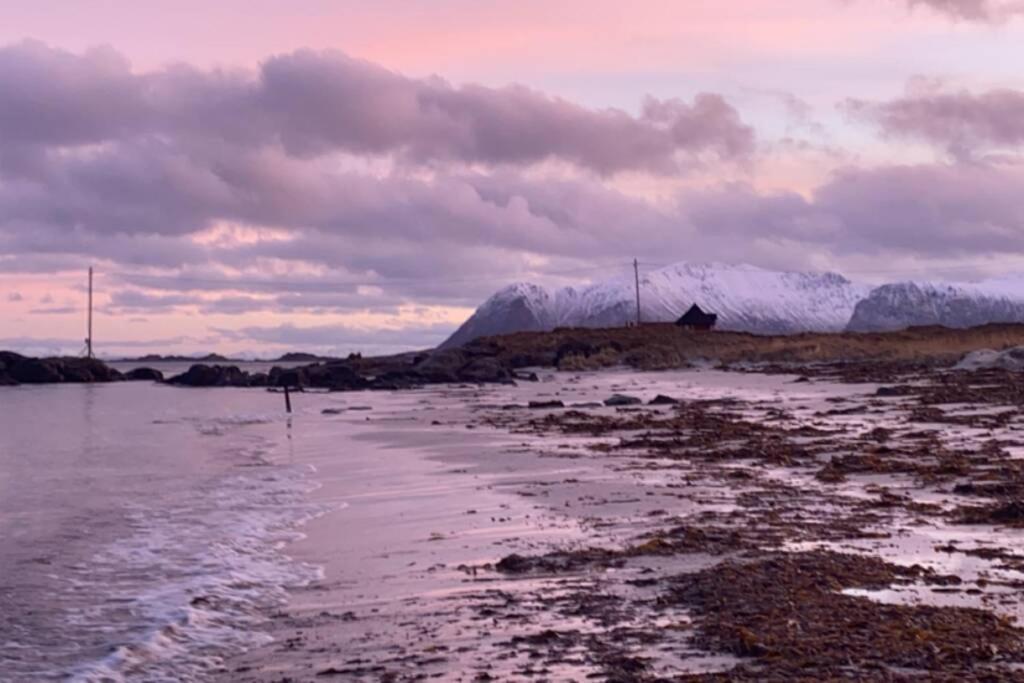 Lofoten_Beach_Eggum Exteriör bild