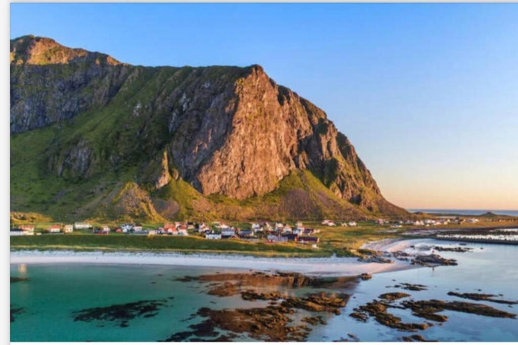 Lofoten_Beach_Eggum Exteriör bild