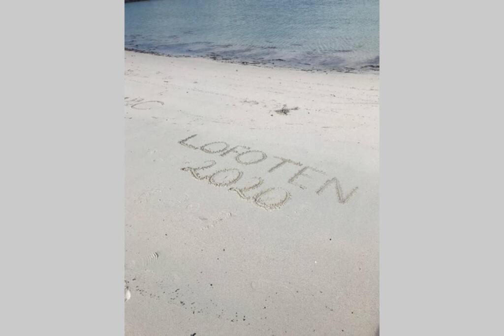 Lofoten_Beach_Eggum Exteriör bild