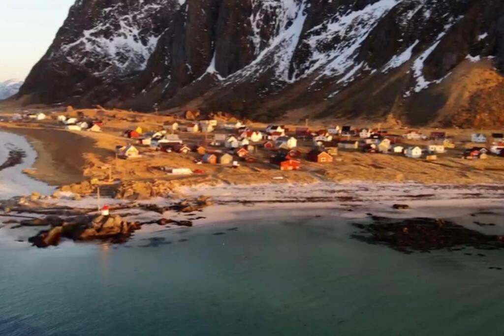 Lofoten_Beach_Eggum Exteriör bild
