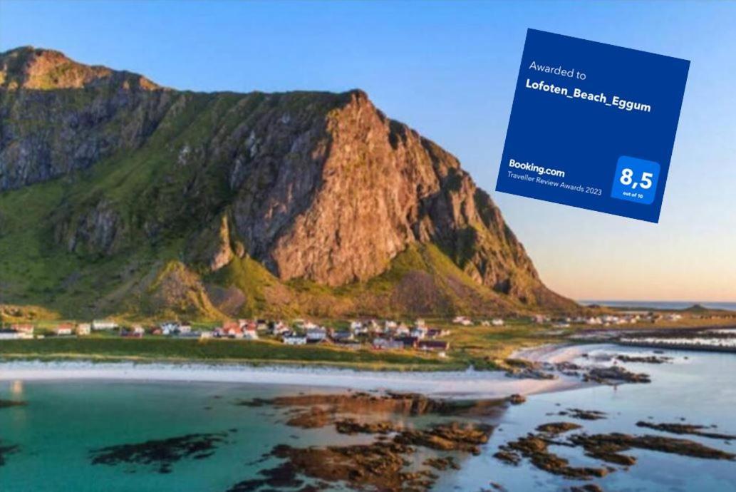 Lofoten_Beach_Eggum Exteriör bild