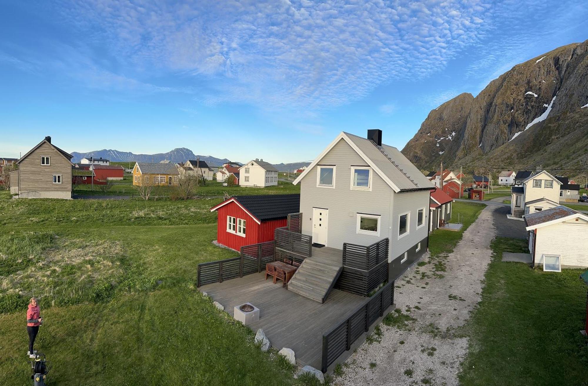 Lofoten_Beach_Eggum Exteriör bild