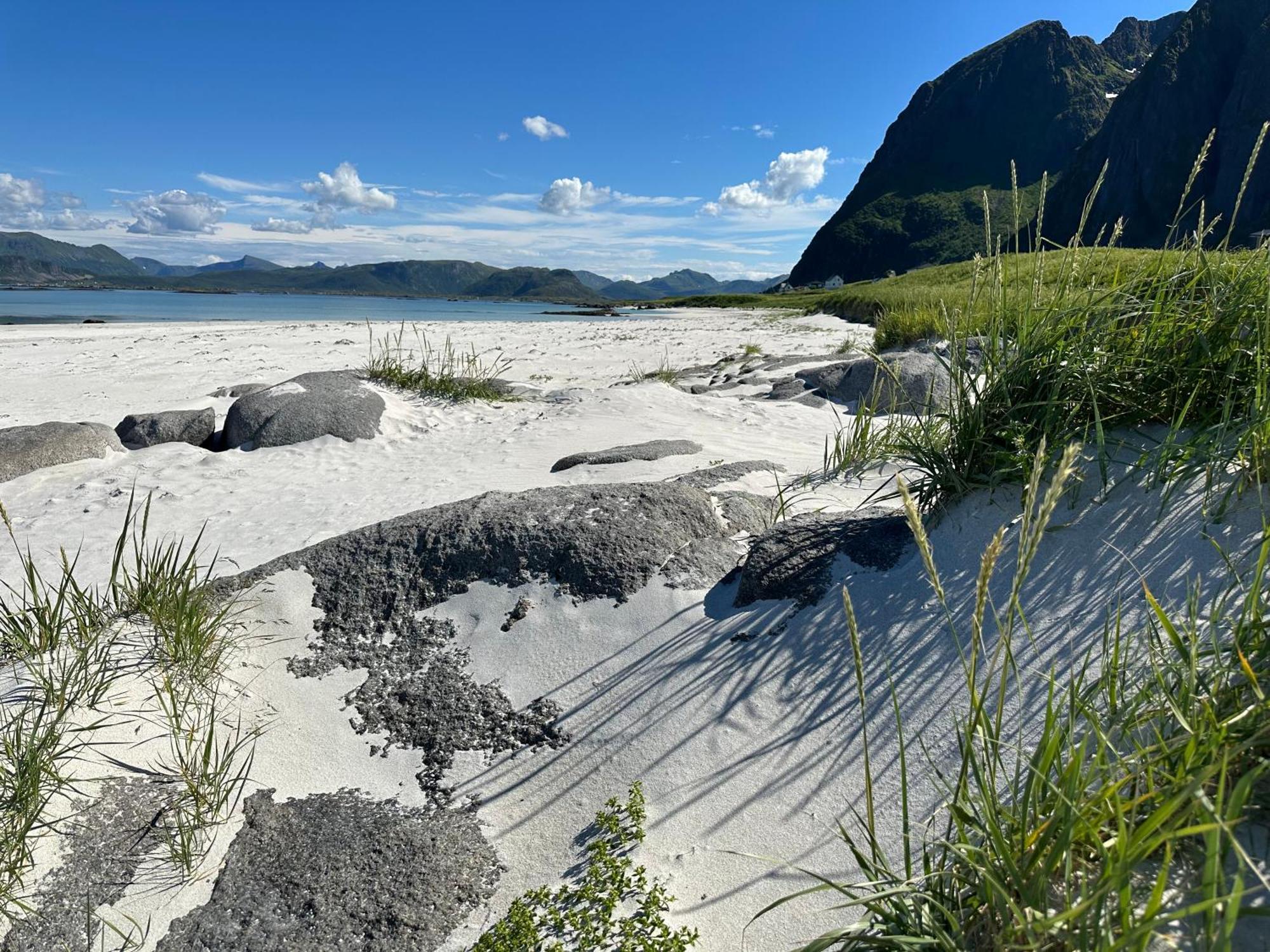 Lofoten_Beach_Eggum Exteriör bild