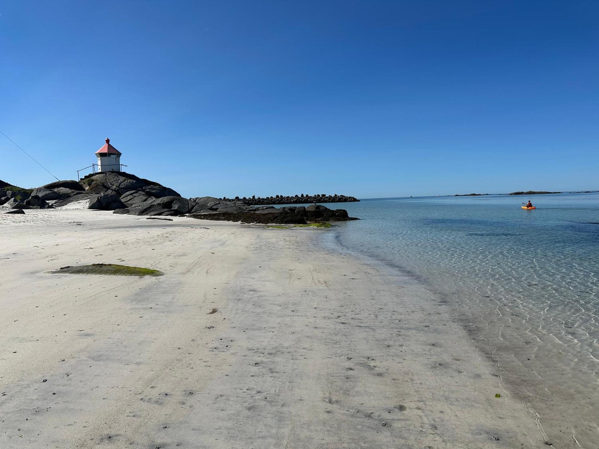 Lofoten_Beach_Eggum Exteriör bild