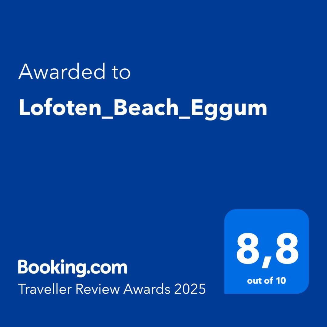 Lofoten_Beach_Eggum Exteriör bild